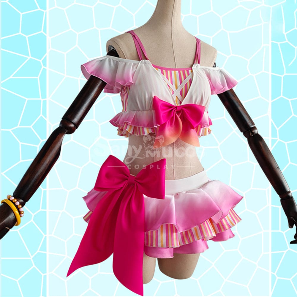 【Pre-Sale】Anime Love Live! School Idol Project Cosplay Nico Yazawa Swimsuit Cosplay Costume Cosplay Costumes