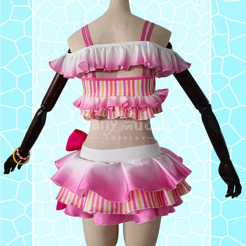 【Pre-Sale】Anime Love Live! School Idol Project Cosplay Nico Yazawa Swimsuit Cosplay Costume Cosplay Costumes