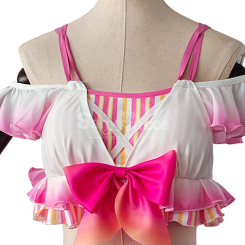 【Pre-Sale】Anime Love Live! School Idol Project Cosplay Nico Yazawa Swimsuit Cosplay Costume Cosplay Costumes