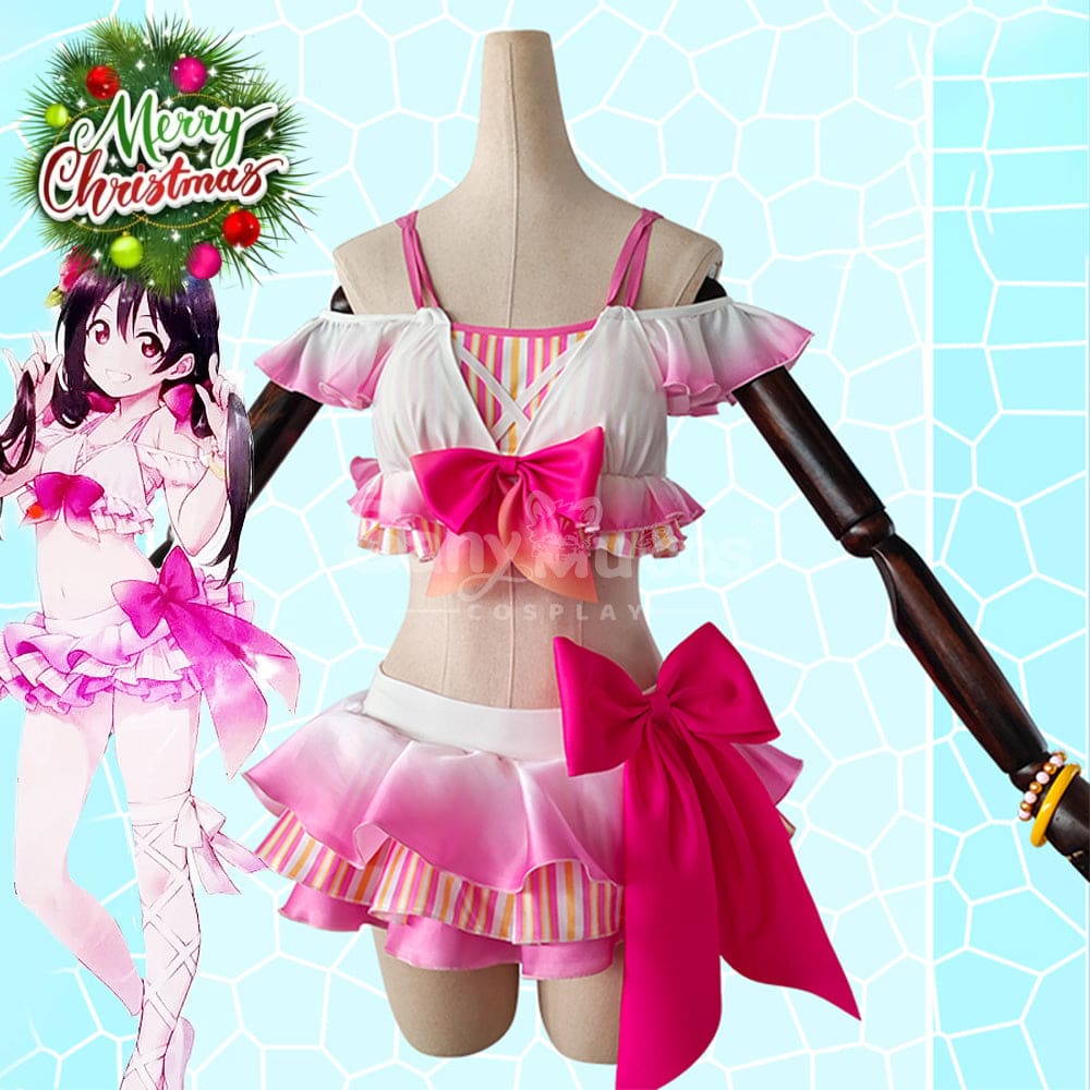 【Pre-Sale】Anime Love Live! School Idol Project Cosplay Nico Yazawa Swimsuit Cosplay Costume Cosplay Costumes