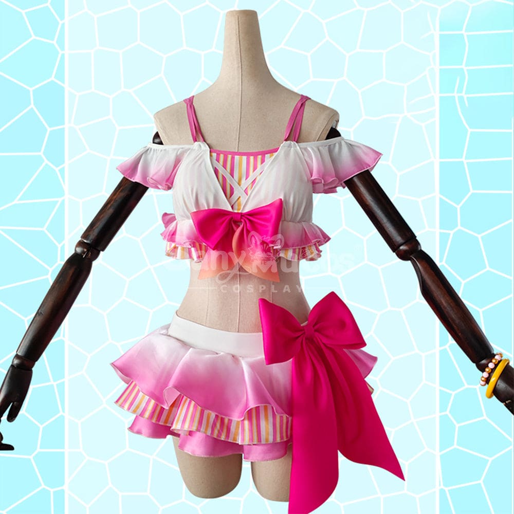 【Pre-Sale】Anime Love Live! School Idol Project Cosplay Nico Yazawa Swimsuit Cosplay Costume Cosplay Costumes