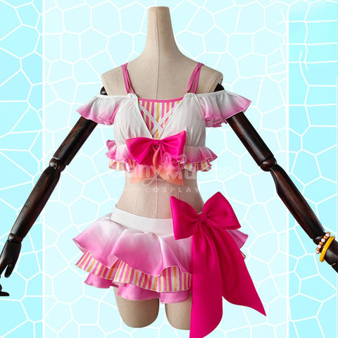 【Pre-Sale】Anime Love Live! School Idol Project Cosplay Nico Yazawa Swimsuit Cosplay Costume Cosplay Costumes