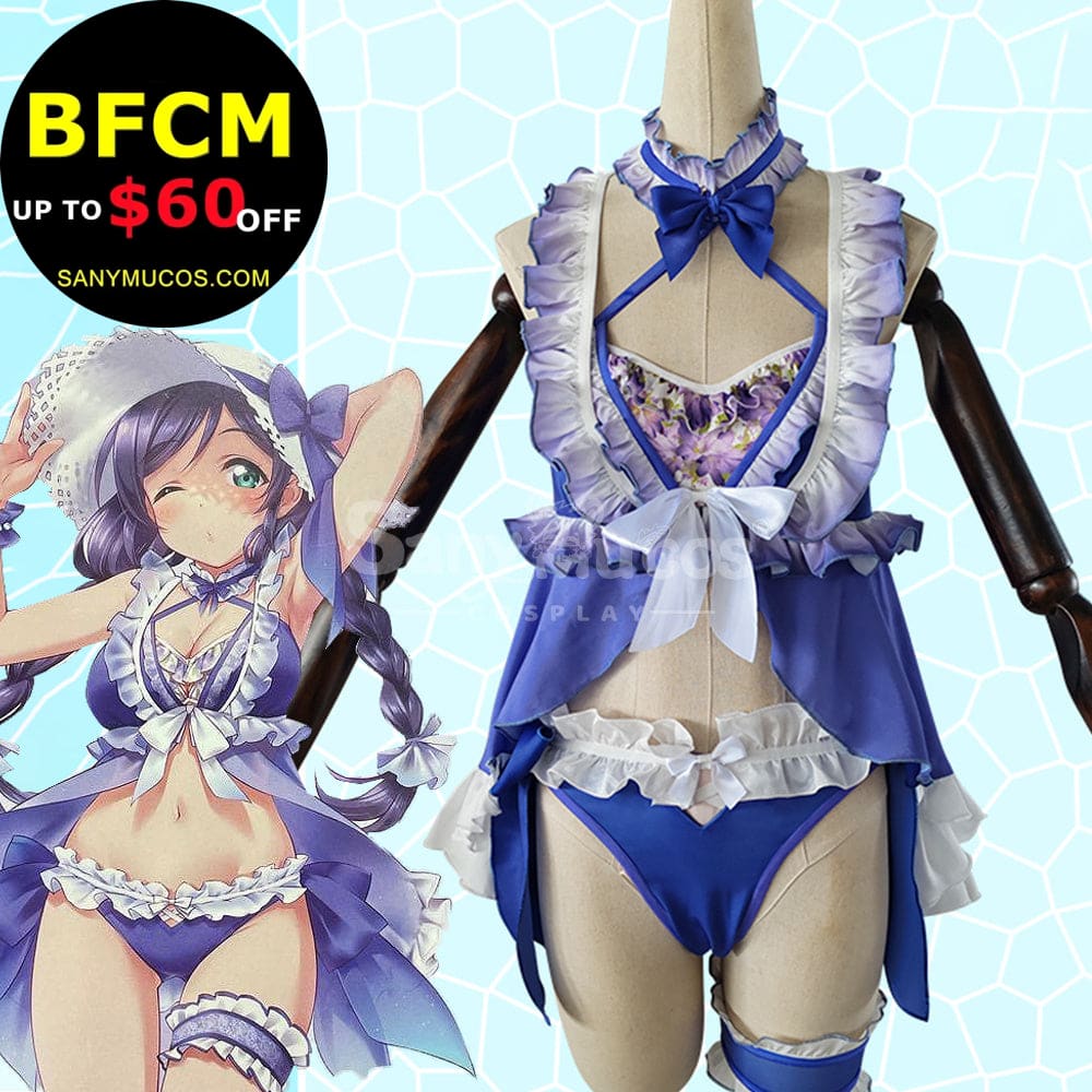 【Pre-Sale】Anime Love Live! School Idol Project Cosplay Nozomi Tojo Swimsuit Cosplay Costume Cosplay Costumes