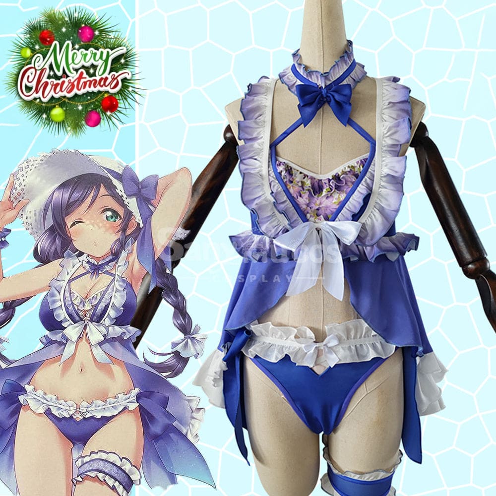 【Pre-Sale】Anime Love Live! School Idol Project Cosplay Nozomi Tojo Swimsuit Cosplay Costume Cosplay Costumes