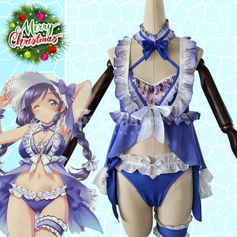 【Pre-Sale】Anime Love Live! School Idol Project Cosplay Nozomi Tojo Swimsuit Cosplay Costume Cosplay Costumes
