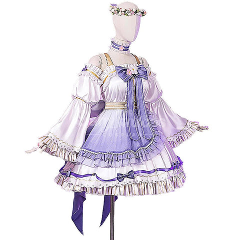 【Pre-Sale】Anime LoveLive! Nijigasaki High School Idol Club Cosplay Women’s Skirt Cosplay Costume Cosplay Costumes