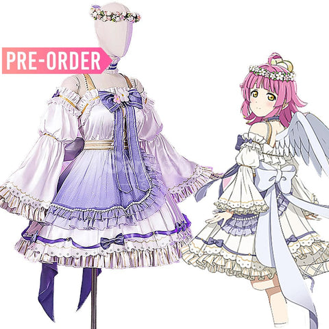 【Pre-Sale】Anime LoveLive! Nijigasaki High School Idol Club Cosplay Women’s Skirt Cosplay Costume Cosplay Costumes