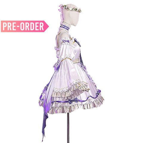 【Pre-Sale】Anime LoveLive! Nijigasaki High School Idol Club Cosplay Women’s Skirt Cosplay Costume Cosplay Costumes