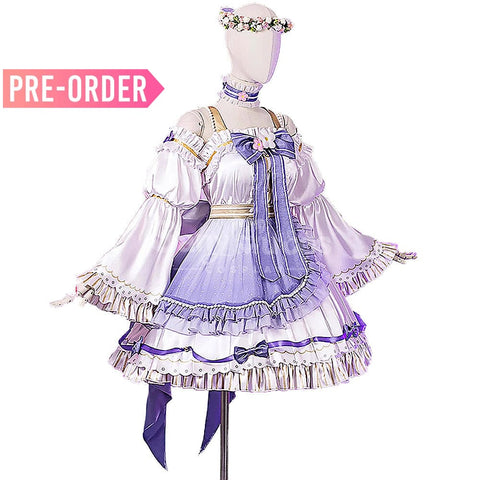 【Pre-Sale】Anime LoveLive! Nijigasaki High School Idol Club Cosplay Women’s Skirt Cosplay Costume Cosplay Costumes