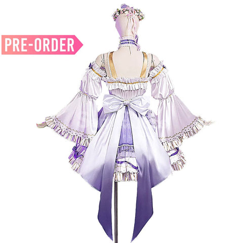 【Pre-Sale】Anime LoveLive! Nijigasaki High School Idol Club Cosplay Women’s Skirt Cosplay Costume Cosplay Costumes