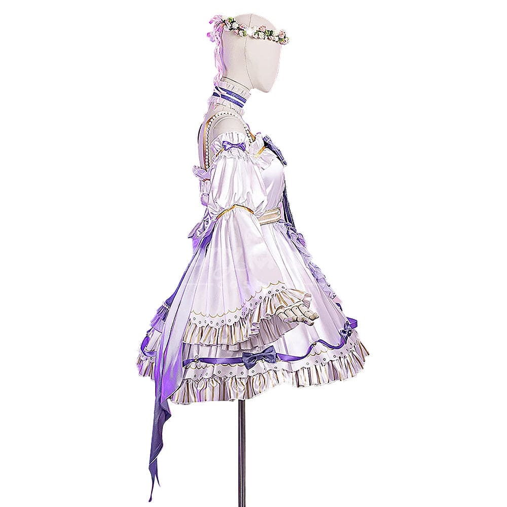 【Pre-Sale】Anime LoveLive! Nijigasaki High School Idol Club Cosplay Women’s Skirt Cosplay Costume Cosplay Costumes