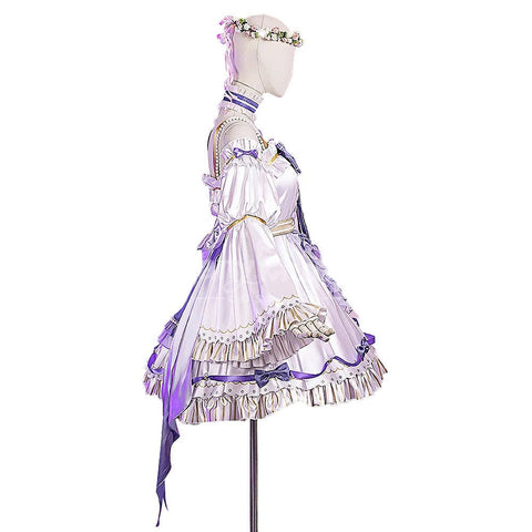 【Pre-Sale】Anime LoveLive! Nijigasaki High School Idol Club Cosplay Women’s Skirt Cosplay Costume Cosplay Costumes