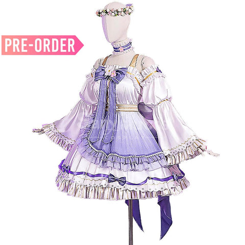 【Pre-Sale】Anime LoveLive! Nijigasaki High School Idol Club Cosplay Women’s Skirt Cosplay Costume Cosplay Costumes