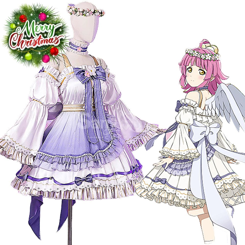 【Pre-Sale】Anime LoveLive! Nijigasaki High School Idol Club Cosplay Women’s Skirt Cosplay Costume Cosplay Costumes