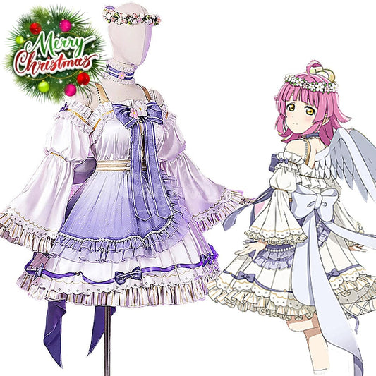 【Pre-Sale】Anime LoveLive! Nijigasaki High School Idol Club Cosplay Women’s Skirt Cosplay Costume Cosplay Costumes 1000