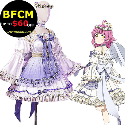 【Pre-Sale】Anime LoveLive! Nijigasaki High School Idol Club Cosplay Women’s Skirt Cosplay Costume Cosplay Costumes 1000