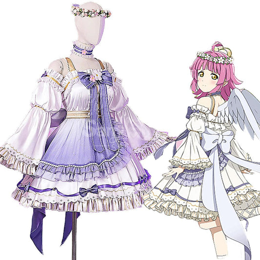【Pre-Sale】Anime LoveLive! Nijigasaki High School Idol Club Cosplay Women’s Skirt Cosplay Costume Cosplay Costumes 1000