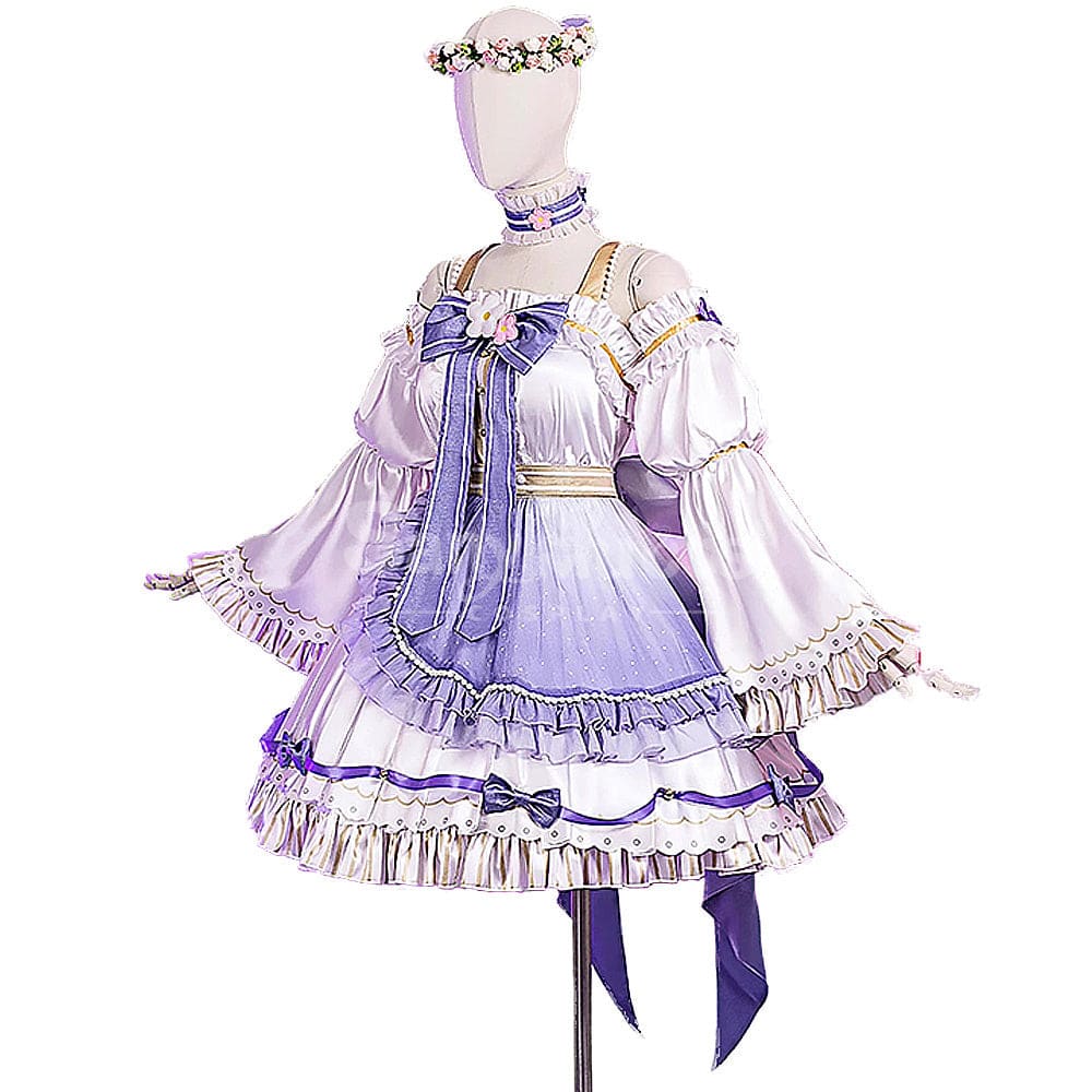【Pre-Sale】Anime LoveLive! Nijigasaki High School Idol Club Cosplay Women’s Skirt Cosplay Costume Cosplay Costumes