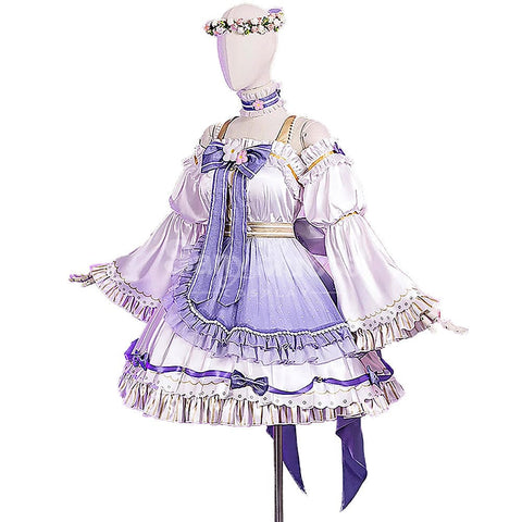 【Pre-Sale】Anime LoveLive! Nijigasaki High School Idol Club Cosplay Women’s Skirt Cosplay Costume Cosplay Costumes