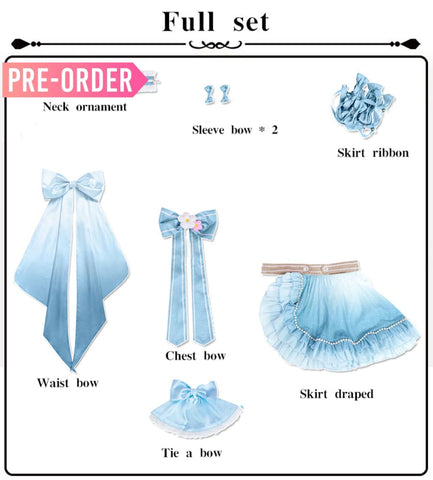 【Pre-Sale】Anime LoveLive! Nijigasaki High School Idol Club Cosplay Women’s Skirt Cosplay Costume Osaka