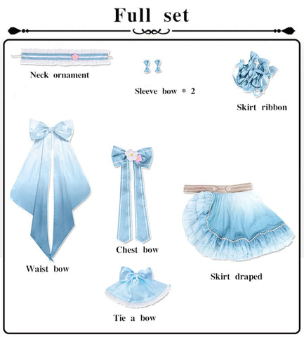 【Pre-Sale】Anime LoveLive! Nijigasaki High School Idol Club Cosplay Women’s Skirt Cosplay Costume Osaka