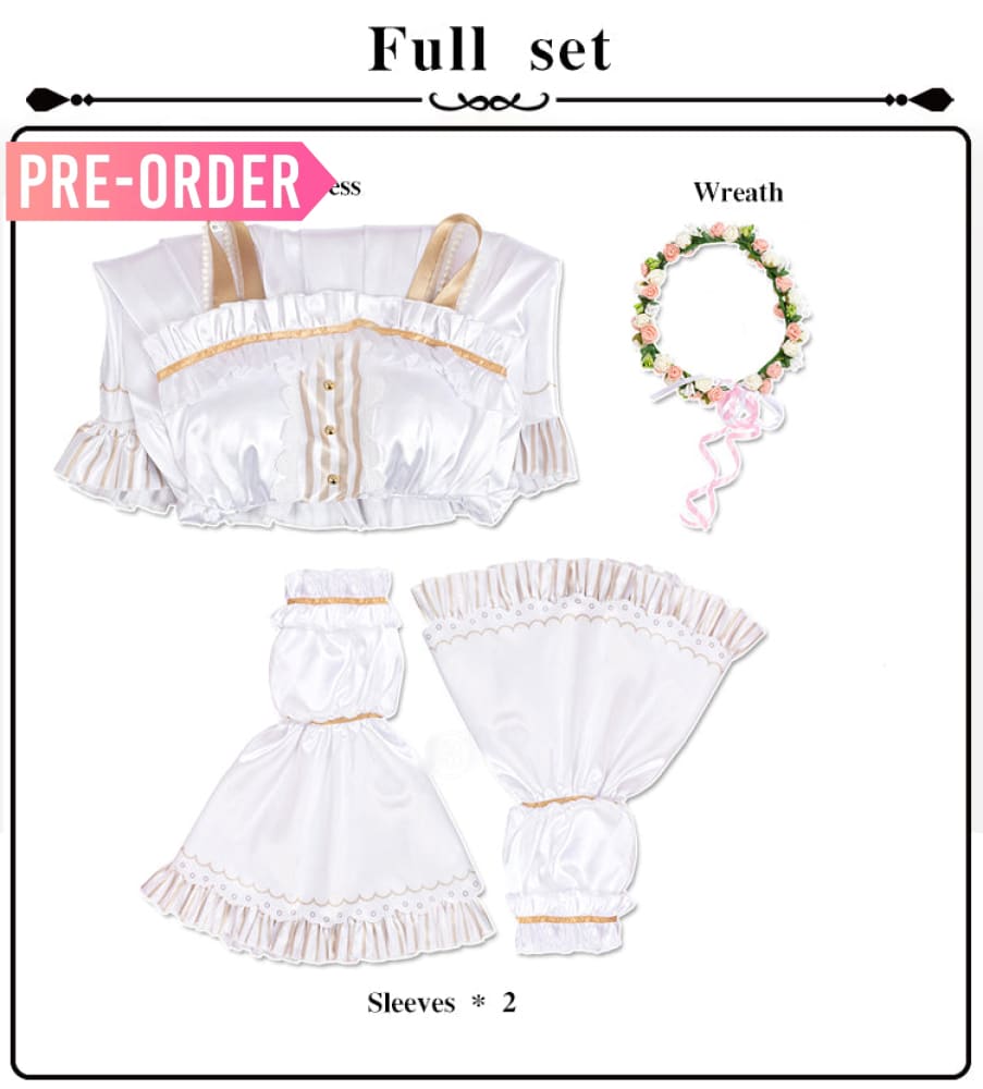 【Pre-Sale】Anime LoveLive! Nijigasaki High School Idol Club Cosplay Women’s Skirt Cosplay Costume Costume / S Cosplay