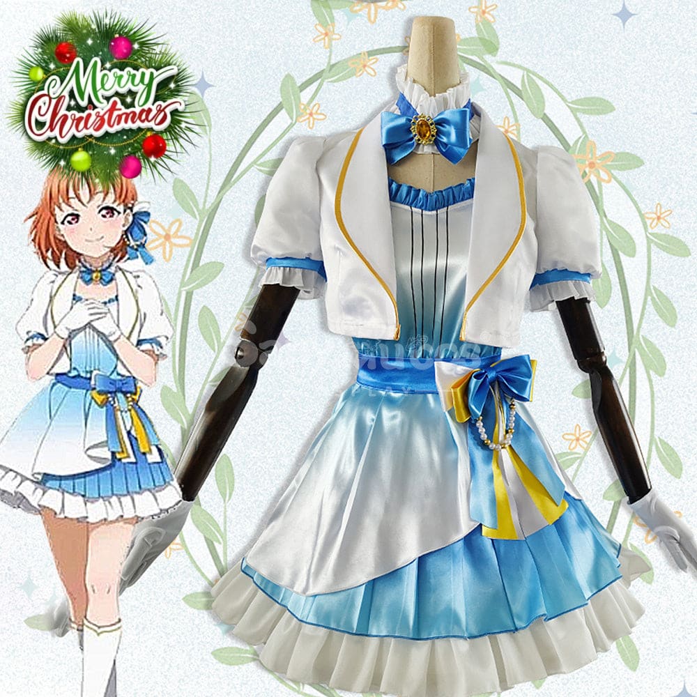 【Pre-Sale】Anime LoveLive! Sunshine!! Cosplay Chika Takami Cosplay Costume Cosplay Costumes