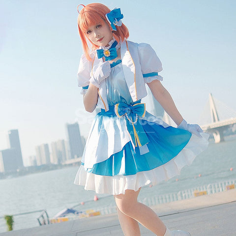 【Pre-Sale】Anime LoveLive! Sunshine!! Cosplay Chika Takami Cosplay Costume Cosplay Costumes
