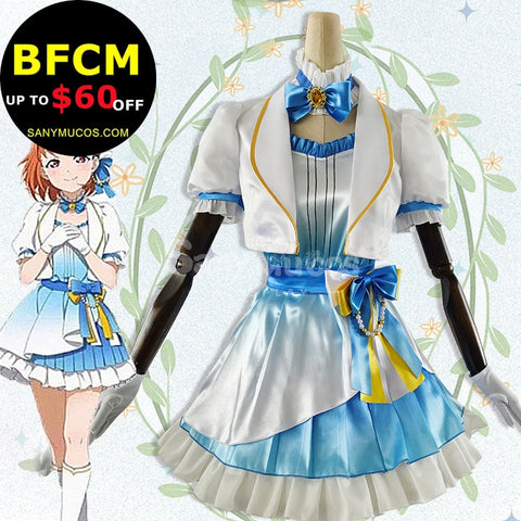 【Pre-Sale】Anime LoveLive! Sunshine!! Cosplay Chika Takami Cosplay Costume Cosplay Costumes