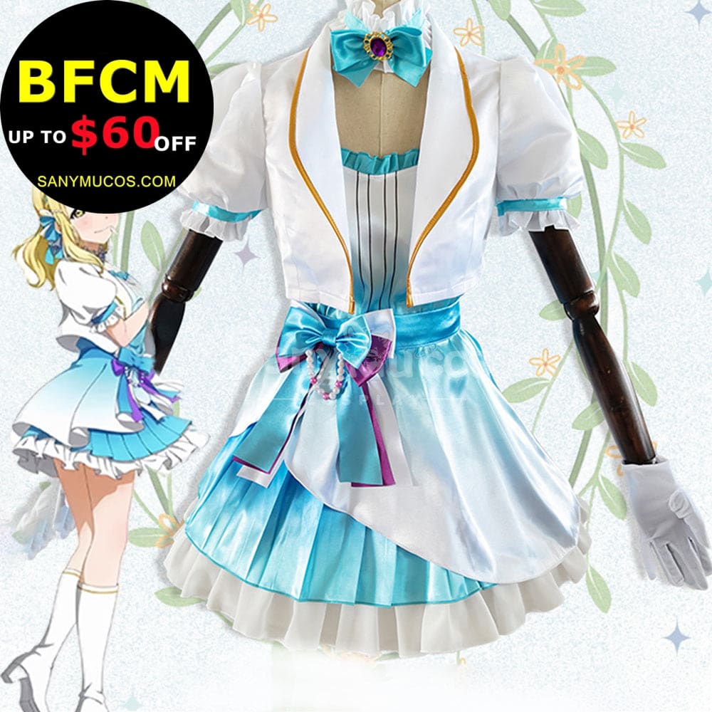 【Pre-Sale】Anime LoveLive! Sunshine!! Cosplay Mari Ohara Cosplay Costume Cosplay Costumes