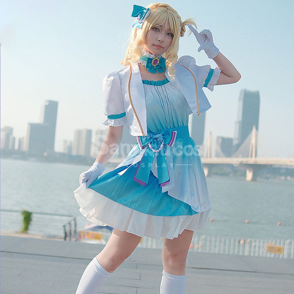 【Pre-Sale】Anime LoveLive! Sunshine!! Cosplay Mari Ohara Cosplay Costume Cosplay Costumes