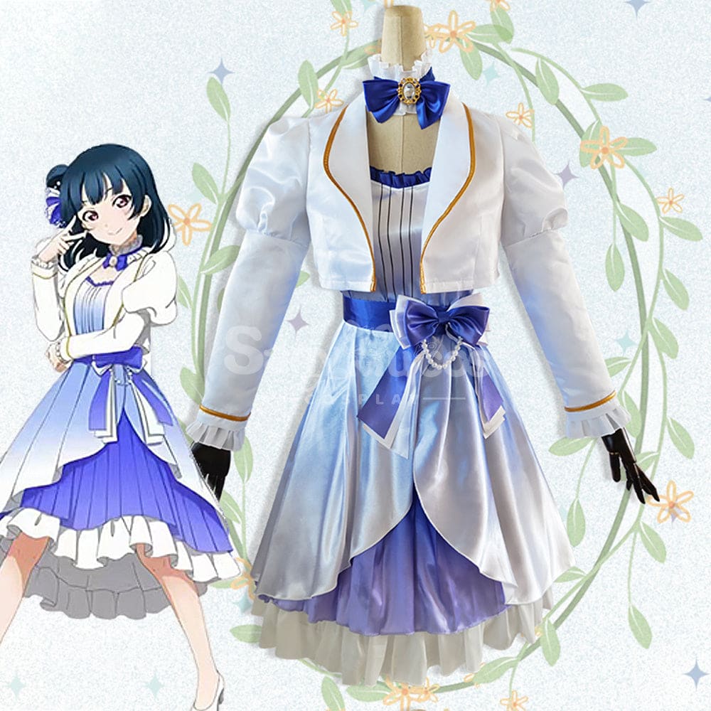 【Pre-Sale】Anime LoveLive! Sunshine!! Cosplay Yoshiko Tsushima Cosplay Costume Cosplay Costumes