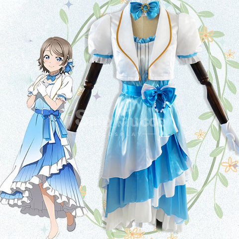 【Pre-Sale】Anime LoveLive! Sunshine!! Cosplay You Watanabe Cosplay Costume Cosplay Costumes