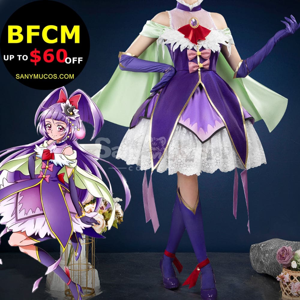 【Pre-Sale】Anime Mahou Tsukai Precure! Cosplay Riko Izayoi Cosplay Costume Premium Edition Cosplay Costumes
