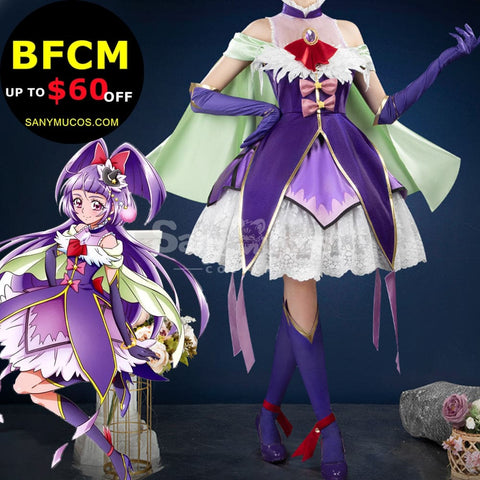 【Pre-Sale】Anime Mahou Tsukai Precure! Cosplay Riko Izayoi Cosplay Costume Premium Edition Cosplay Costumes