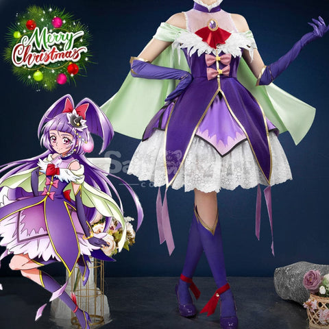 【Pre-Sale】Anime Mahou Tsukai Precure! Cosplay Riko Izayoi Cosplay Costume Premium Edition Cosplay Costumes