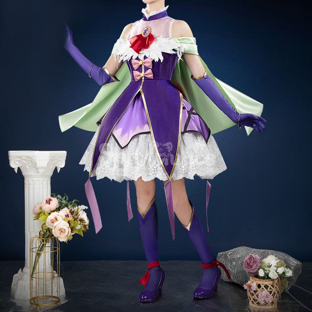 【Pre-Sale】Anime Mahou Tsukai Precure! Cosplay Riko Izayoi Cosplay Costume Premium Edition Cosplay Costumes