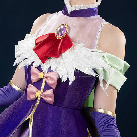 【Pre-Sale】Anime Mahou Tsukai Precure! Cosplay Riko Izayoi Cosplay Costume Premium Edition Cosplay Costumes