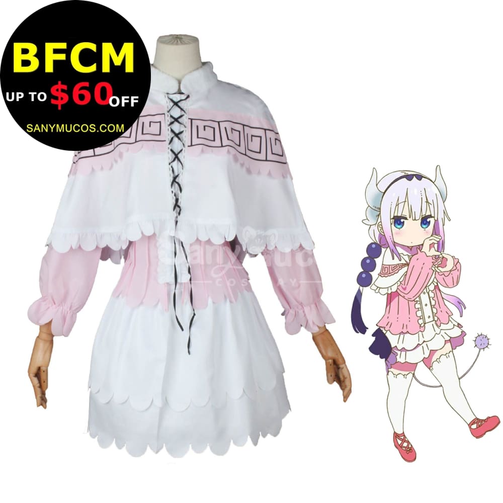 【Pre-Sale】Anime Miss Kobayashi’s Dragon Maid Cosplay Kanna Cosplay Costume Cosplay Costumes