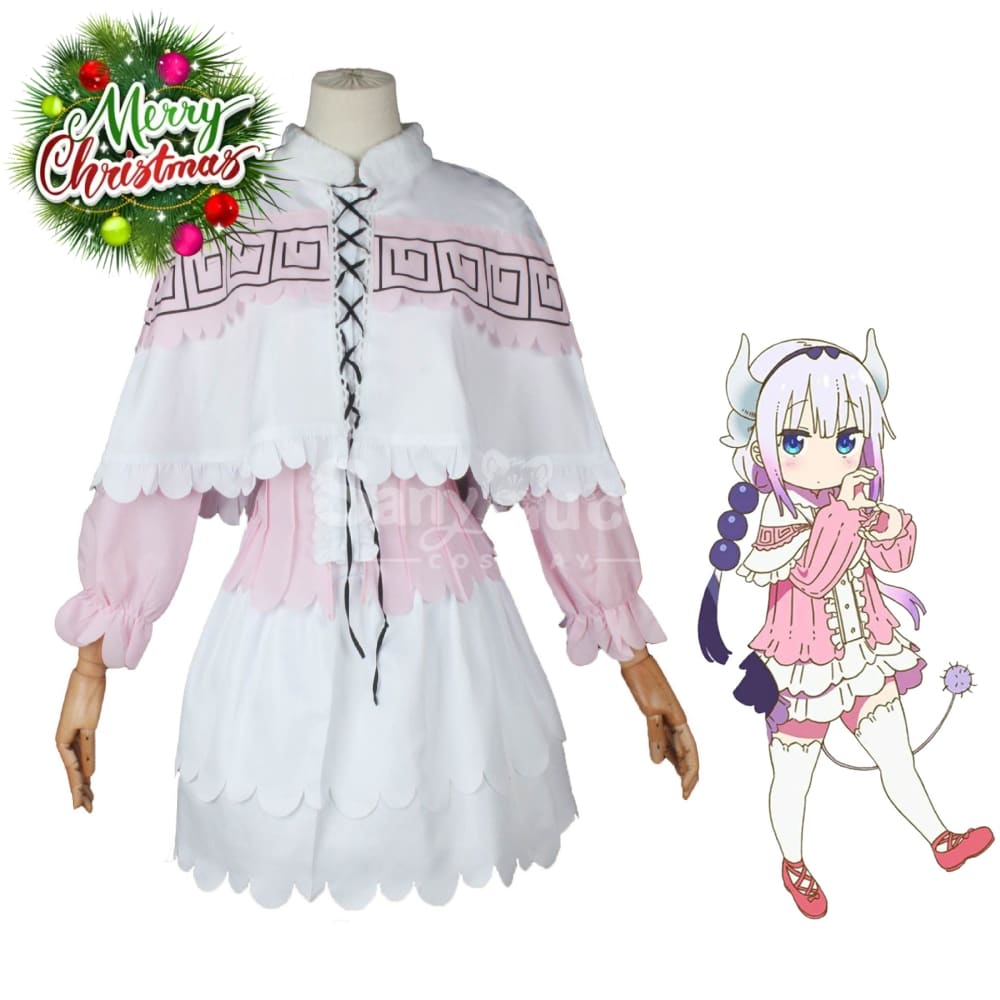 【Pre-Sale】Anime Miss Kobayashi’s Dragon Maid Cosplay Kanna Cosplay Costume Cosplay Costumes