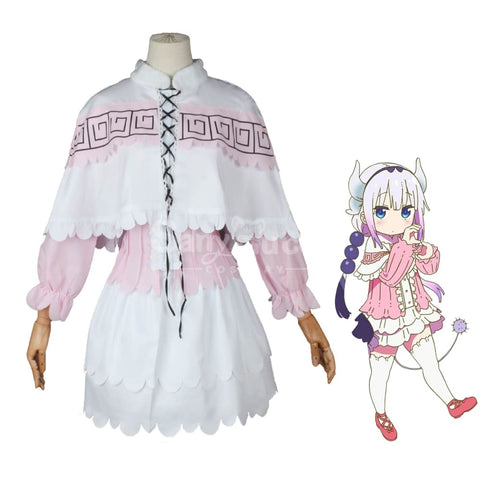 【Pre-Sale】Anime Miss Kobayashi’s Dragon Maid Cosplay Kanna Cosplay Costume Cosplay Costumes
