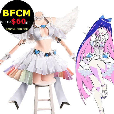 【Pre-Sale】Anime Panty & Stocking with Garterbelt Cosplay Stocking Cosplay Costume Cosplay Costumes
