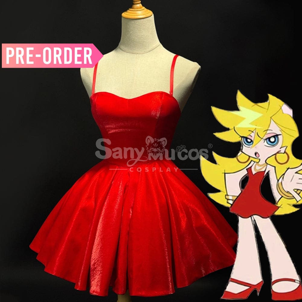 【Pre-Sale】Anime Panty & Stocking with Garterbelt Cosplay Panty Cosplay Costume Cosplay Costumes