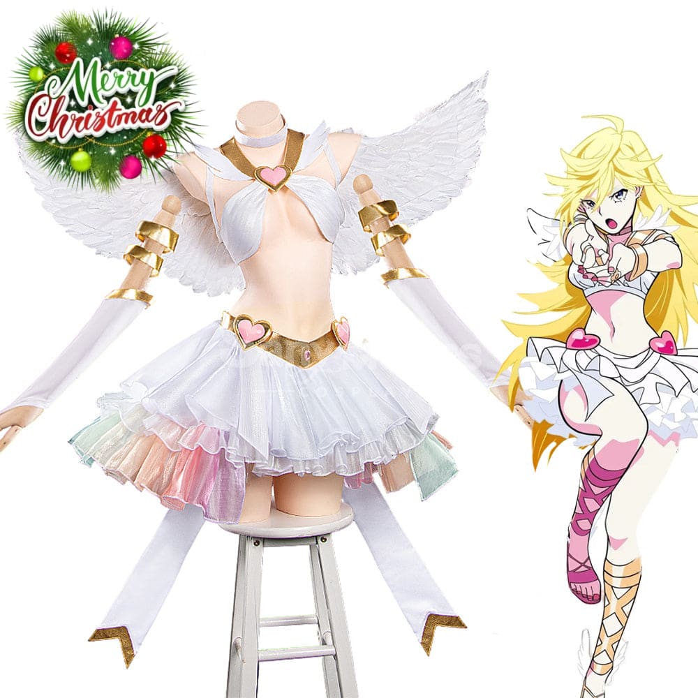 【Pre-Sale】Anime Panty & Stocking with Garterbelt Cosplay Panty Cosplay Costume Cosplay Costumes