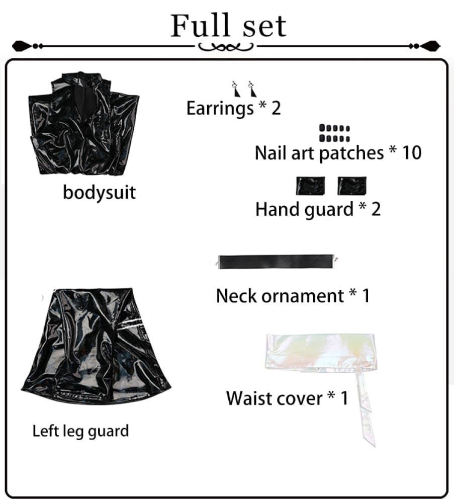 【In Stock】Anime Panty & Stocking with Garterbelt Cosplay Polyester&Polyurethane Cosplay Costume Polyester / XS Cosplay