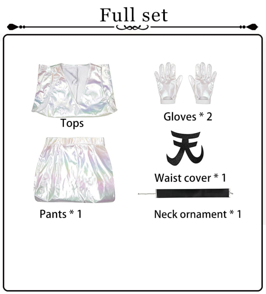 【In Stock】Anime Panty & Stocking with Garterbelt Cosplay Polyester&Polyurethane Cosplay Costume Polyurethane / XS