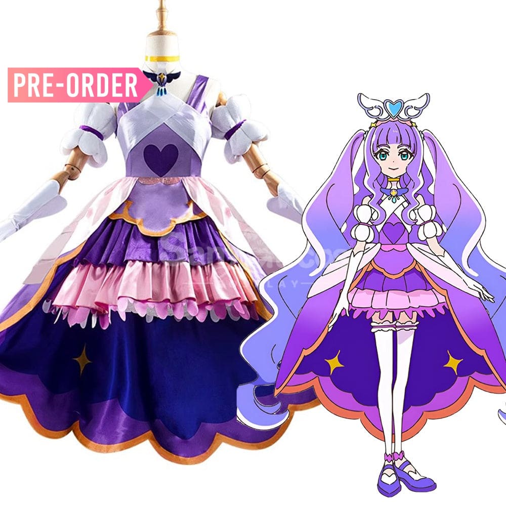 【Pre-Sale】Anime Pretty Cure Hanging Sky Cosplay Ellee Costume Premium Edition Costumes