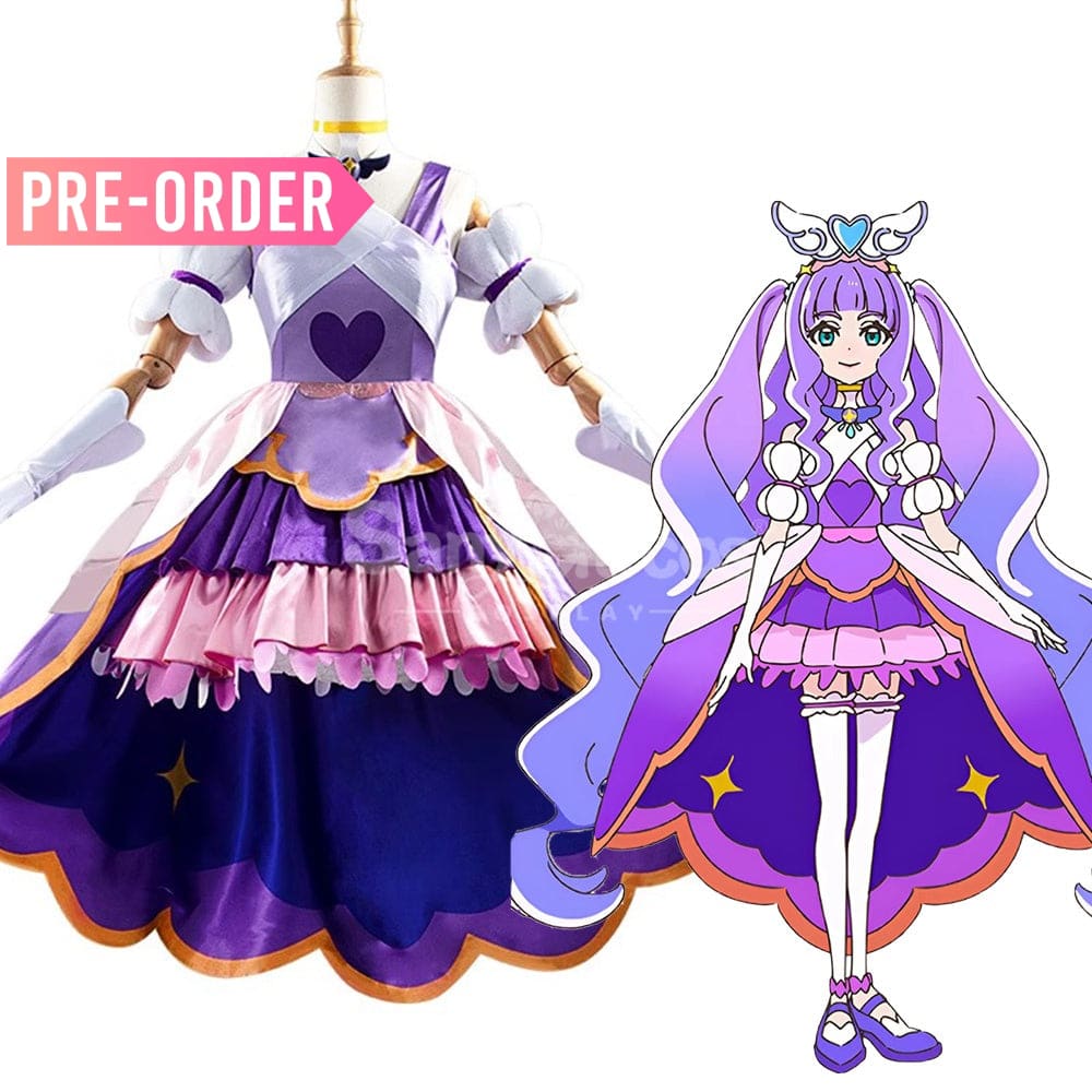 【Pre-Sale】Anime Pretty Cure Hanging Sky Cosplay Ellee Costume Premium Edition Costumes