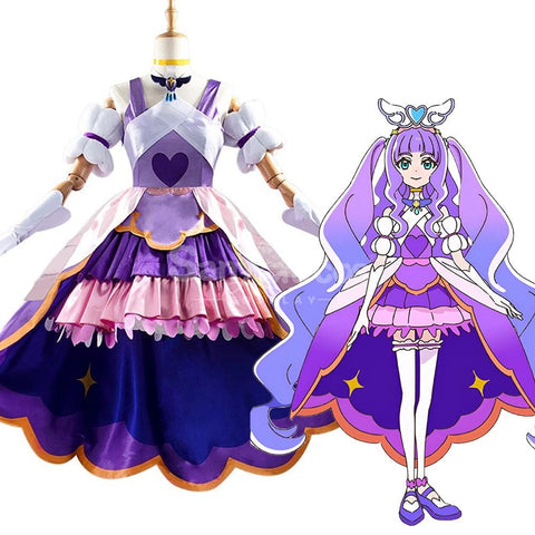 【Pre-Sale】Anime Pretty Cure Hanging Sky Cosplay Ellee Costume Premium Edition Costumes