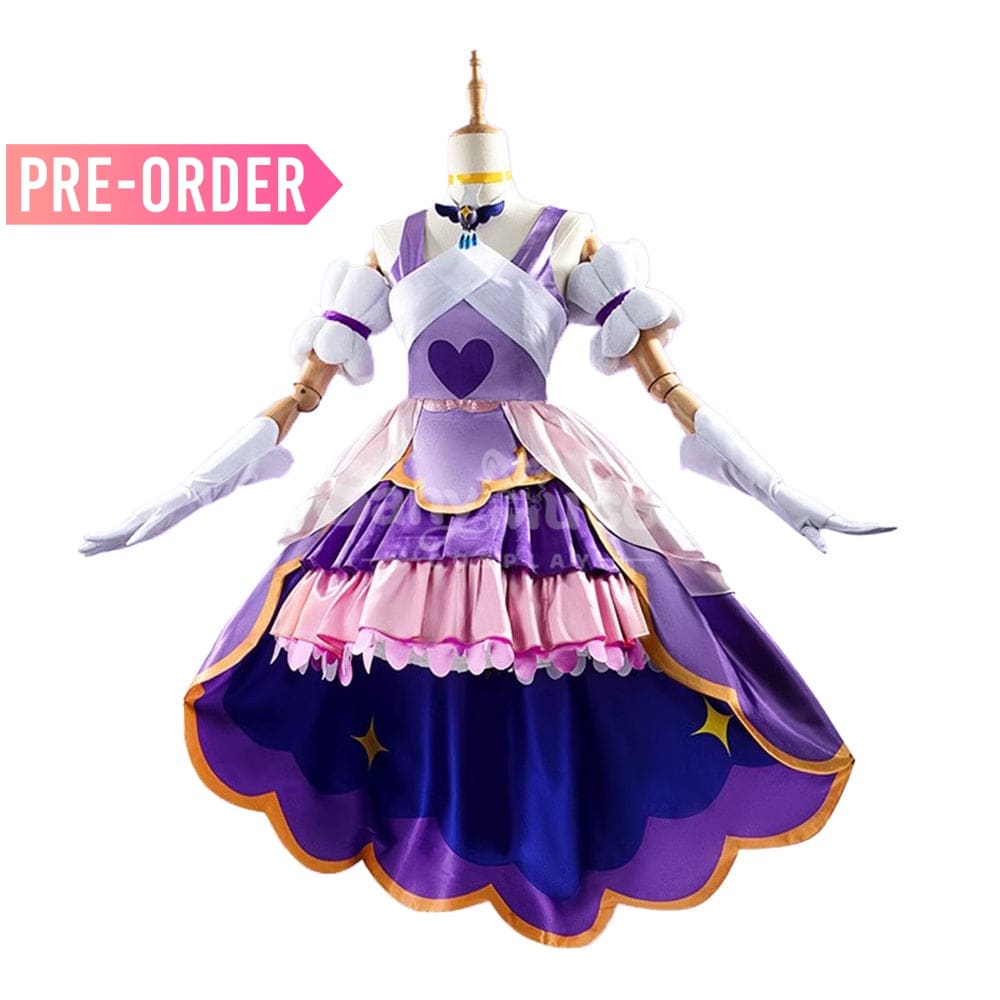 【Pre-Sale】Anime Pretty Cure Hanging Sky Cosplay Ellee Costume Premium Edition Costumes